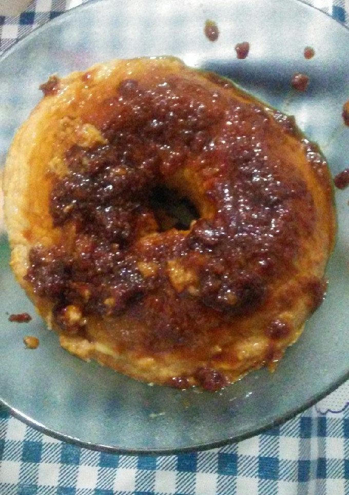 Una foto de Budín de pan