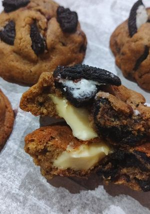 Foto resep Oreo Cheese Soft Cookies