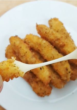 Foto resep Mozzarella Goreng Cemilan Favorit Anak Gampang Bikinnya