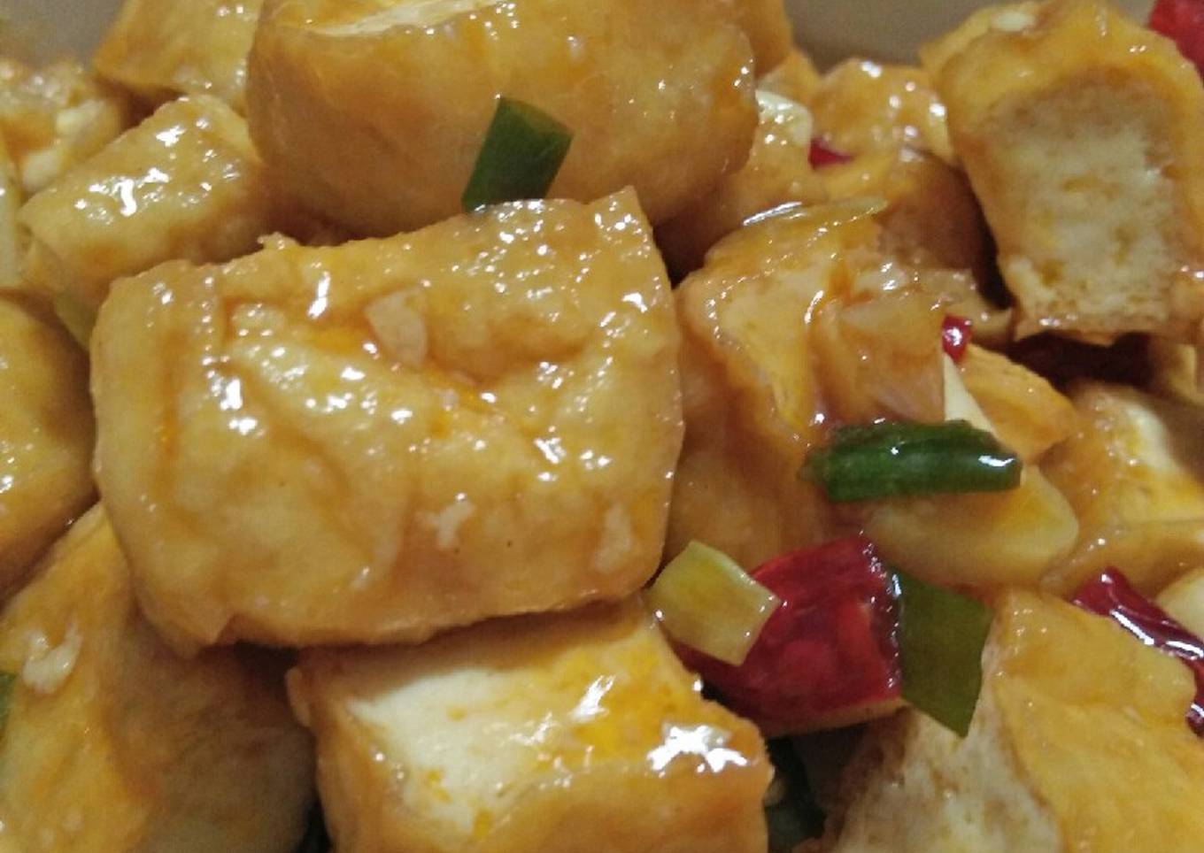 Tahu Kungpao
