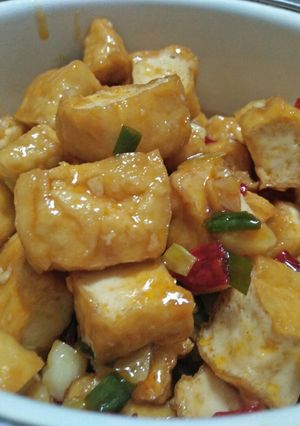 Foto resep Tahu Kungpao