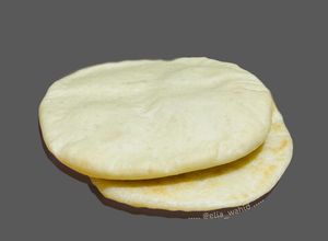 Foto resep Pita Bread (Khubz Arabi/Khubz Lebnani)