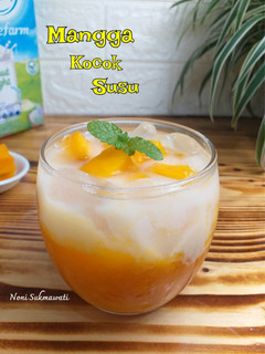Foto resep Mangga Kocok Susu