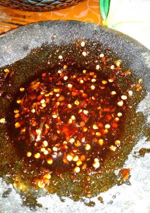 Foto resep Sambal kecap manis pedassssssssss simple,