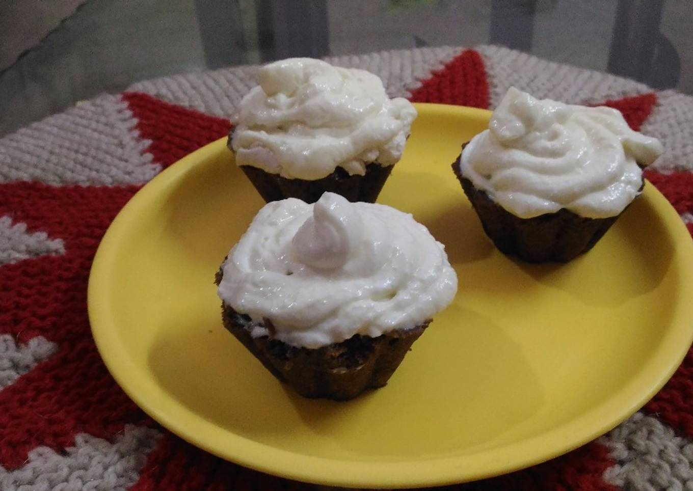 Choco cup cake