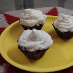 A picture of Choco cup cake.