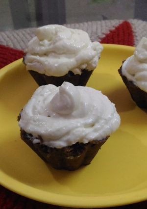 A picture of Choco cup cake.