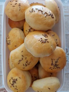 Görög joghurtos pogácsa recept fotója