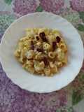 Pasta con crema di finocchi