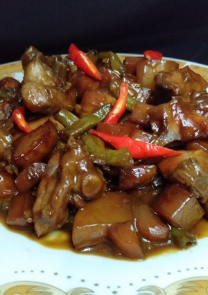 Foto resep Ayam Kentang Oven