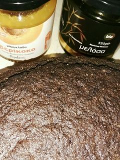 Φωτογραφία της συνταγής Κέικ με μελάσα νηστίσιμο