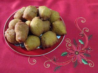 Sonhos de abóbora (ai Natal Natal)