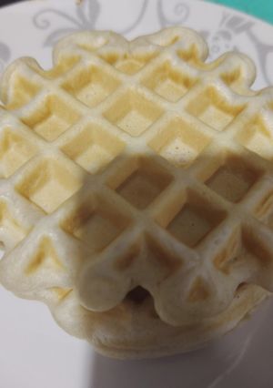 Una foto de Waffles (Rápidos y fácil)