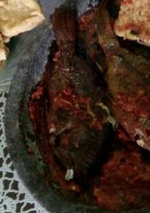 Foto resep Sambel kemiri....no santan bebas kolesterol