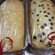 Budín de limón/vainilla/con chips