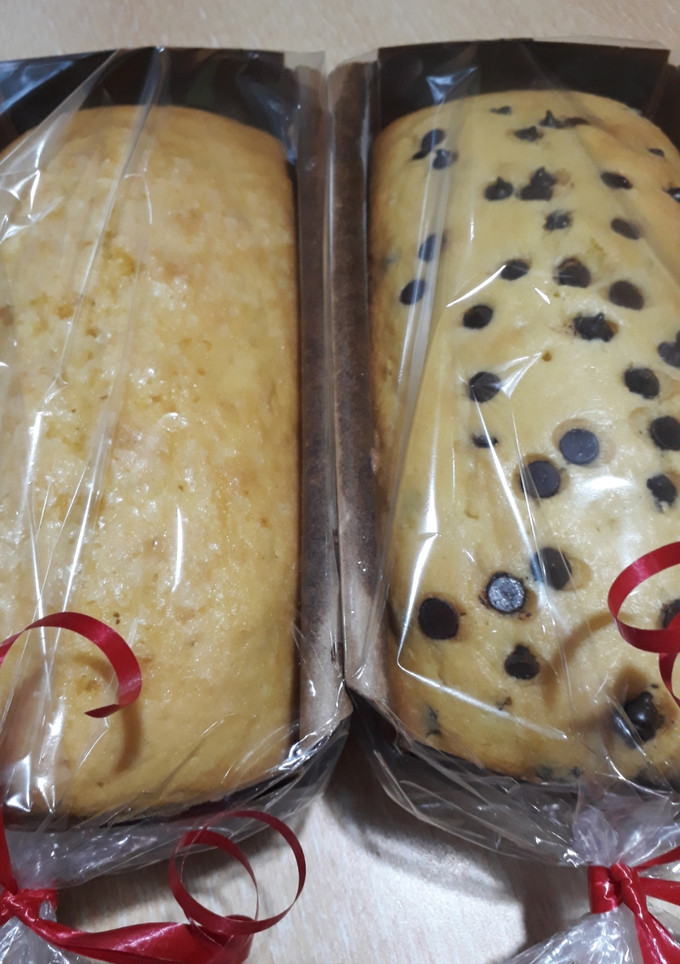 Una foto de Budín de limón/vainilla/con chips