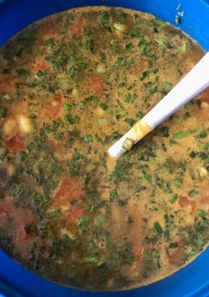 A picture of Urad dal.