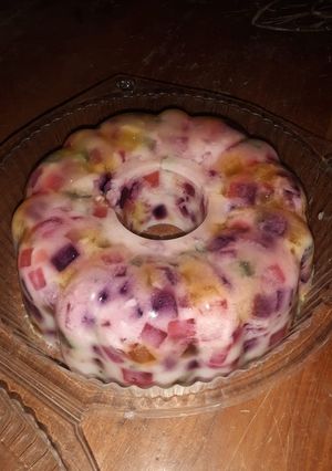 Foto resep Puding mozaik