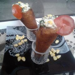 A picture of Creamy Florentine Cornetto.