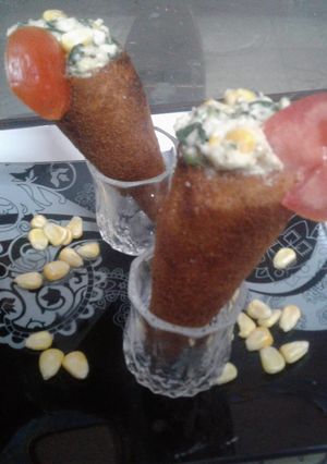 A picture of Creamy Florentine Cornetto.