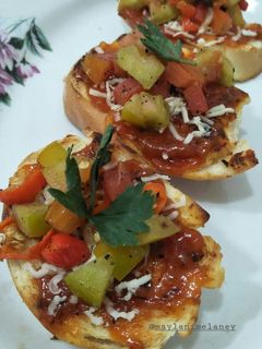 Foto resep Bruscheta