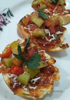 Foto resep Bruscheta