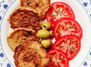 Una foto de croqueta de mandioca