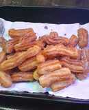 Churros caseros facilísimos!