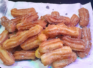 Una foto de Churros caseros facilísimos!