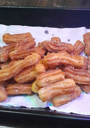 Una foto de Churros caseros facilísimos!