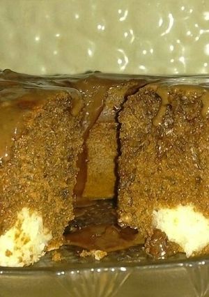 صورة لوصفة كيكة كرات جوز الهند