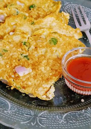 A picture of Oats omellete.