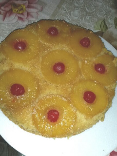 Una foto de Torta de piña