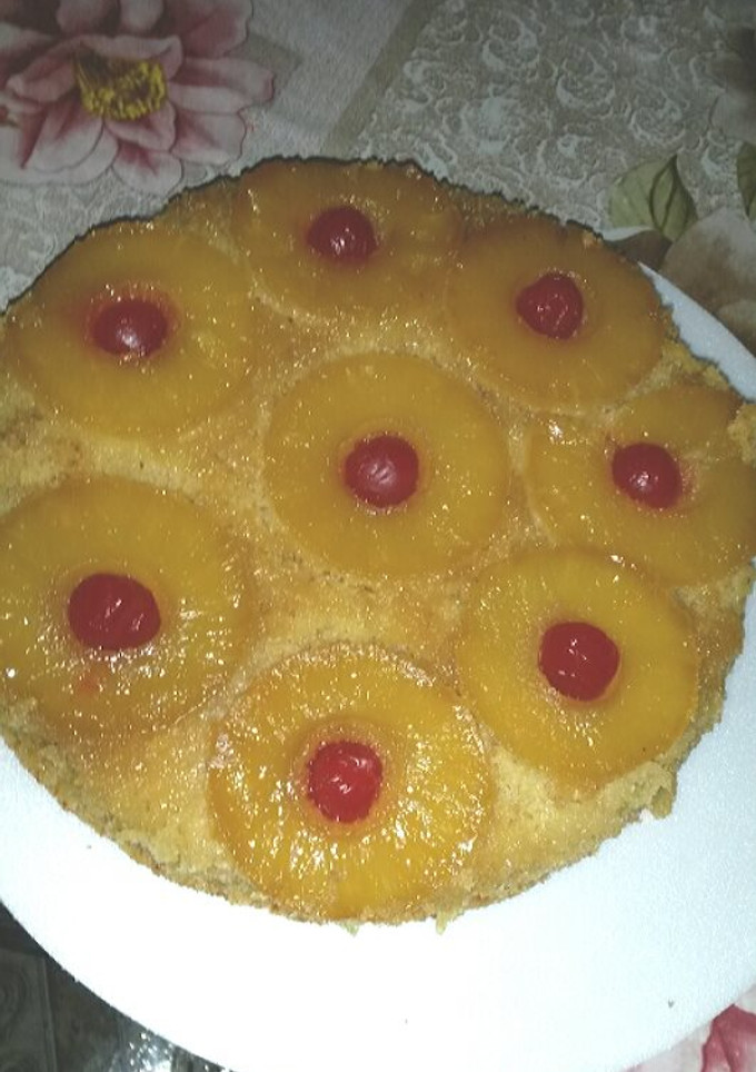 Una foto de Torta de piña