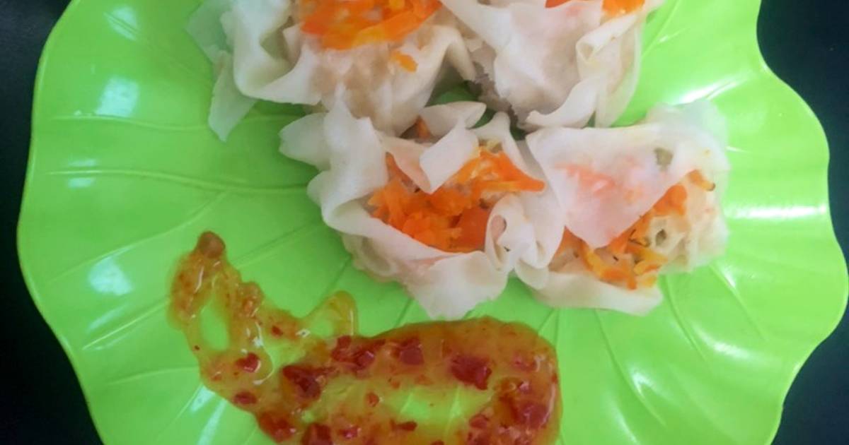 Resep Dimsum Ayam Oleh Fitria Sari Cookpad