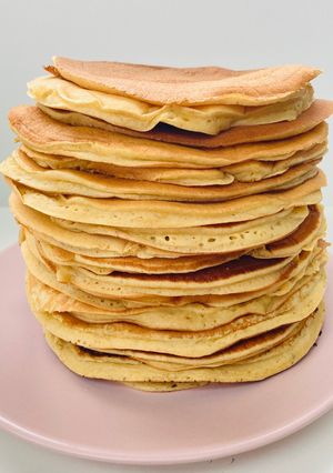 Une photo de Pancake à la banane