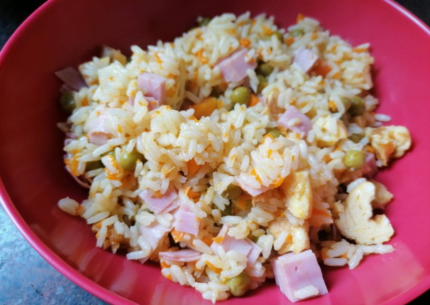 Arroz Tres Delicias Receta De Candel Cookpad 6366