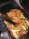 Stir fried chicken breast