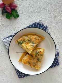 Foto resep Telur Dadar Daun Jeruk
