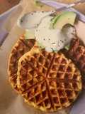 Süßkartoffelwaffeln (glutenfrei)