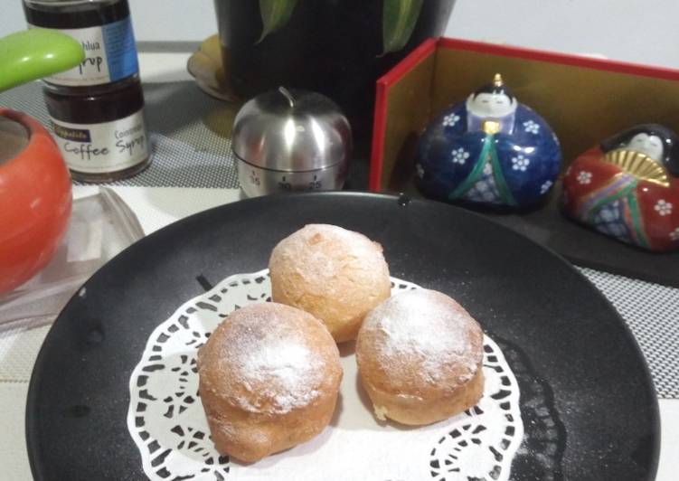 Okinawan Donut (Sata Andagi) Ala Dapur Saya????