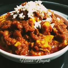 A picture of Paneer kadai.