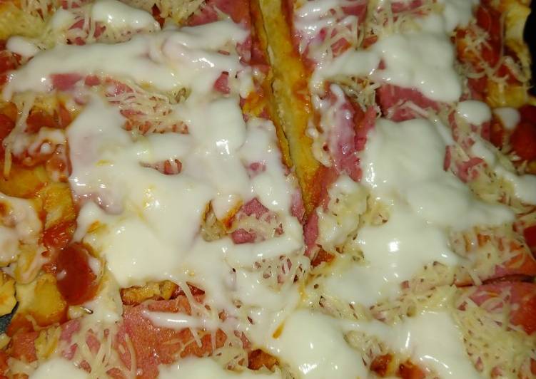 Pizza kress teflon