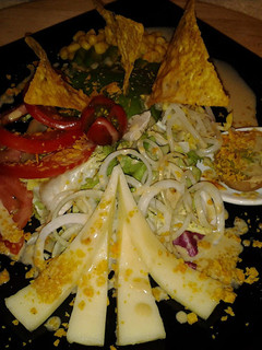 Una foto de Ensalada tex-mex