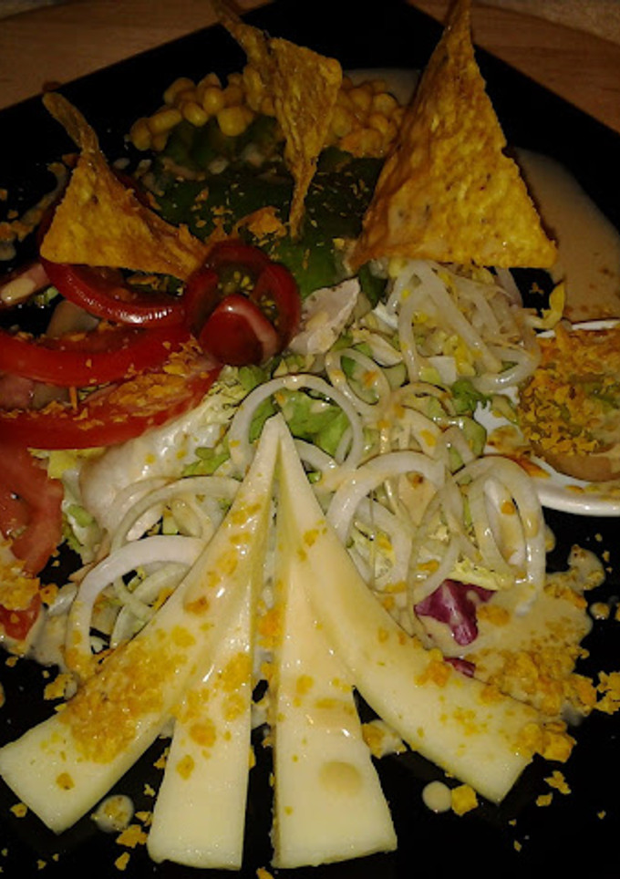 Una foto de Ensalada tex-mex
