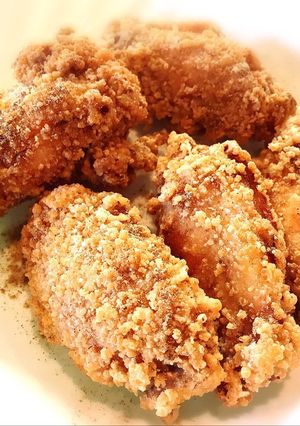 脆脆炸雞翅 的食譜成品照片