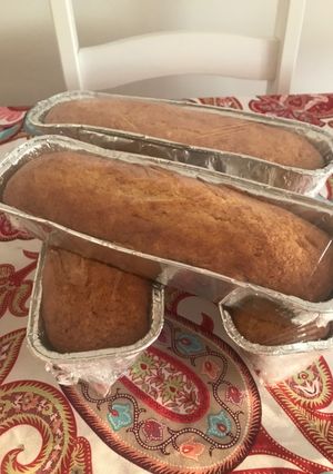 Una foto de Budín de naranja 🍊