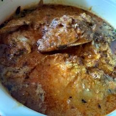 Pomfret shahi curry A picture of Pomfret shahi curry.