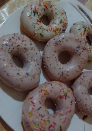 صورة لوصفة دونات 🍩