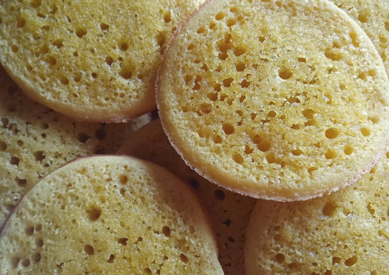 Kue bika mini